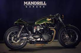Triumph Cafe Racer Classic Racer By Mandrill Garage Motorcycles Caferacer Motos Caferacerpasion Com Vintage Cafe Racer Triumph Cafe Racer Cafe Racer