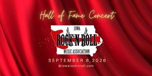 Iowa Rock 'n Roll Hall of Fame Induction Concert 2026