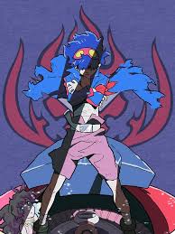 Gurren Lagann My Drill Is The Drill That Creates The Heavens Pin By Madison12349 On Dibujos Gurren Lagann Mecha Anime Anime Characters