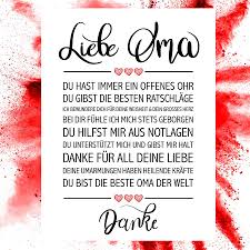 Liebe Oma Kunstdruck Kunstdrucke Jetzt Im Shop Bestellen Close Up Gmbh