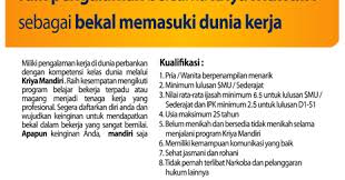 Lowongan kerja loka pom kabupaten kediri; Daftar Lowongan Kerja Bank Mandiri Kediri Terbaru 2020 Kerjasurabaya Com Info Lowongan Kerja Di Surabaya Terbaru 2020