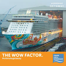 Cruisedeckplans provides full interactive deck plans for the norwegian getaway deck 11 deck. Saturday Marked An Exciting Milestone For Norwegian Getaway She Left Meyer Werft And Is Now One Step Closer To Her F Cruise Ships Norwegian Cruise Cruise Ship