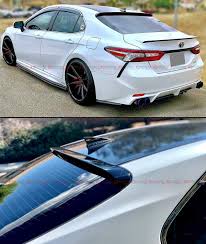 Toyota camry tuning, toyota camry xv40 tuning 3 tuning. Cuztom Tuning Fits For 2018 2019 Toyota Camry Le Xle Hybrid Prepainted Pearl White Trunk Lid