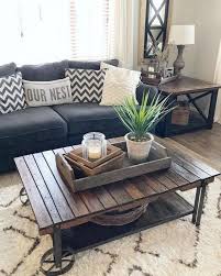 Cozy Small Living Room Decoration Ideas That Will Make You Want To Copy Livin Farmhouse Decor Living Room Wall Decor Living Room Rustic Farm House Living Room