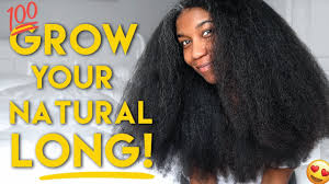 A couple of times a week, simply massage some warm coconut oil. My Best Tips To Grow Long Healthy Natural Hair Naptural85 Youtube