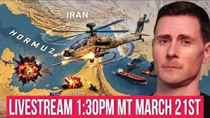 AH-64 Apaches Just UNLEASHED HELL On Straits of Hormuz LIVESTREAM | 1:30PM  MT March 21st - YouTube