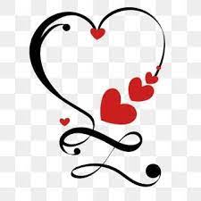 Coracao De Amor Com O Simbolo Do Infinito Formato De Coracao Coracao Casal Romantico Imagem Png E Vetor Para Download Gratuito Heart Hands Drawing Love Stickers Love Symbols