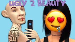 Ugly To Beauty Challenge Drastic Change Mrs Pretty The Sims 4 Youtube