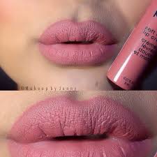 The shade name is indicated at the bottom of the tube. Jenny Mane Makeupbyjenny Websta Soft Matte Lip Cream Love Makeup Nyx Cosmetics