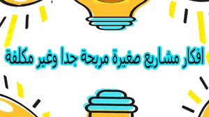 افكار مشاريع صغيرة مربحة جدا وغير مكلفة - افكار جديدة غير تقليدية