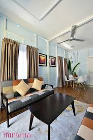 Bila rumah cantik ibarat anda bercuti di bilik hotel setiap hari. Gambar Tranformasi Wow Rumah Kayu Lama Dengan Konsep Moden Kontemporari Impiana