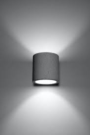 Sollux Orbis Moderne Wandleuchte Beton 1 Flg G9 Wandleuchte Moderne Wandlampen Wandlampe
