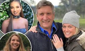 He is portrayed by joel mckinnon miller. Samantha Armytage S Future Stepdaughters Revealed Amid Engagement To Richard Lavender Daily Mail Online