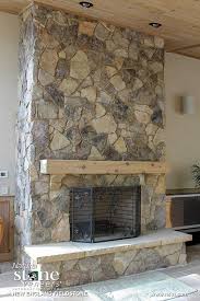 Clean white is a popular color for interior design styles of all kinds. Pin On Stone Fireplace
