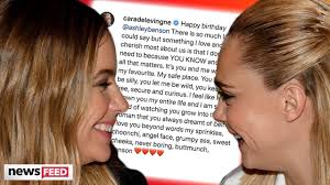 Ashley and cara were first linked in june 2018 but didn't confirm their relationship until june 2019. Cara Delevingne Gushes Over Ashley Benson After Breakup Rumors Swirl Youtube