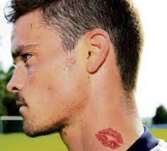 Neck scorpio tattoos for women. Pin By Zenaida P On Tattoos Lip Tattoos Neck Tattoo Kiss Tattoos