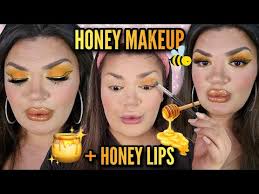 HONEY MAKEUP + HONEY LIPS COMO FAZER
