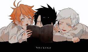 Emma x ray x norman fanart. Emma Ray Norman The Promised Neverland Neverland Art Neverland Anime