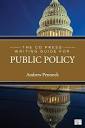The CQ Press Writing Guide for Public Policy ... - Amazon.com