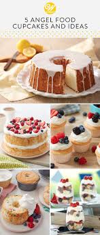 5 Easy Angel Food Cake Desserts Wilton Blog Angel Food Cupcakes Angel Food Cake Toppings Angel Food