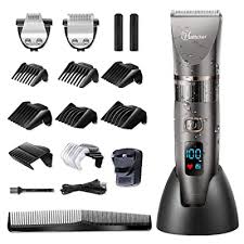 And the best part is: Buy Hatteker Professional Hair Clipper Cordless Clippers Hair Trimmer Beard Trimmer Shaver Detail Trimmer Hair Cutting Kit For Men Waterproof Online In Uae B07rbxd21z