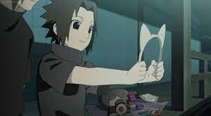 this was so cute baby sasuke itachi naruto shippuden anime baby sasuke sasuke