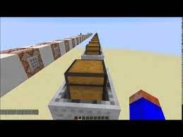 I have seen a lot of people trying to link minecarts and there is a way! Minecraft Tutorial Splitting Up Merged Minecarts Youtube