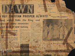 The final plan for a united india was the cabinet mission, announced in the. A Walk Through Time Pakistan On The Front Page I Pakistan Dawn Com