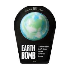 Da Bomb Bath Fizzers Earth Bomb Bath Soak Bath Fizzers Bath Bomb Packaging Bath Bombs