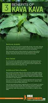 Kava Kava Extract Benefits Side Effects Dosage