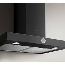 Hotte Decorative Murale L90 Cm Elica Prf0097906 Noir Leroy Merlin