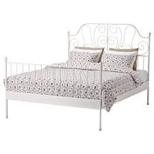 Genç odaları için de uygun tek kişilik karyola modelleri ve çift kişilik. Leirvik Luroy Cift Kisilik Karyola Beyaz 140x200 Cm Karyola Yatak Odasi Ic Tasarimi Ikea