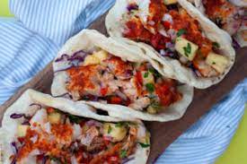 Check spelling or type a new query. A Spicy Fish Taco With Sweet Pineapple Salsa