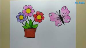 Belajar menggambar ragam hias flora untuk tugas sekolah.#ragamhiasflora #belajarmenggambar Cara Menggambar Flora Dan Fauna Mudah Youtube