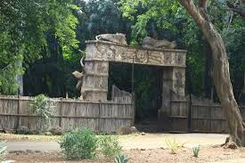 Entrance Gate Of Jungle Safari Entrance Gates Entrance Gates Design Entrance