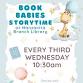 Book Babies Storytime at Manzanita Library event image