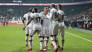 Haftasında beşiktaş, sahasında gençlerbirliği'ni konuk etti. Football Besiktas Beat Genclerbirligi In Turkish Cup