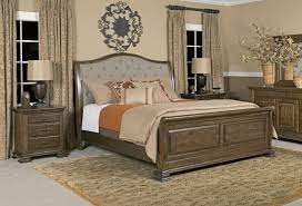 Product description sophisticated yet simple is one way to describe the elise collection. Kincaid Portolone Sleigh Bedroom Set In Rich Truffle