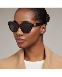 Ralph Lauren Rl Schild-Sonnenbrille in Grau