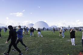 We love music festivals as much as you do. Vip Zone At The Open Er Festival Poland July 2019 Polidomes Geodesic Tents Sales And Rental