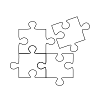 Modify colors and shapes using the icon editor. Puzzle Pieces Icons Download Free Vector Icons Noun Project