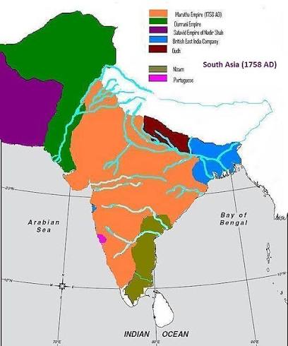 Maps and International Relations: Early Modern Indian History