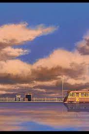 The 6th Station Ghibli Artwork Spirited Away Train Ghibli Art