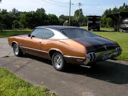 1970 Olds Cutlass My First Car But Was Gold With White Landau Top White Interior I Loved It But Was Hit Broadsid Classy Cars Oldsmobile Oldsmobile Cutlass
