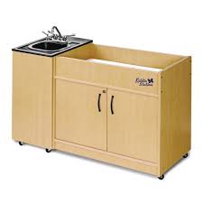portable hygienic changing table with