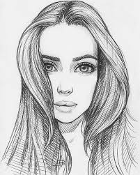 Art Portrait Drawing Pencil Portrait Drawing People