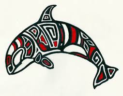 The native symbol orca or killer whale symbolizes family, romance, longevity, harmony, travel, community and protection. Pin On Orca