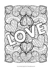 Free coloring pages to download and print. Valentine S Day Coloring Pages Free Printable Pdf From Primarygames