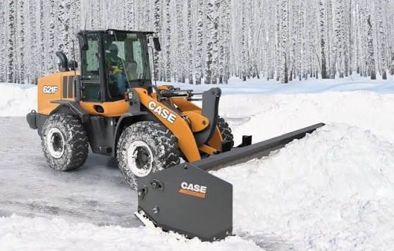 Case 621F XR Wheel Loader