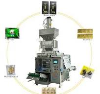 Automatic Multi-Channel Mixing Packaging Machine 4 Side Seal ...